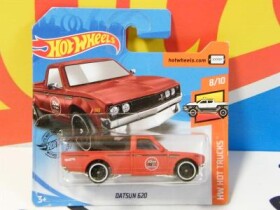 2/23 - DATSUN 620 - Hot Wheels