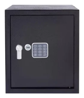 YEC Basic Office / Bezpečnostní trezor / kancelářský / s alarmem (YEC/390/DB2)