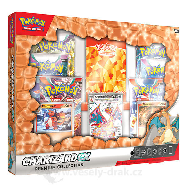 Pokémon TCG: Charizard ex Premium Collection