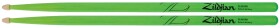Zildjian 5A Acorn Wood Neon Green