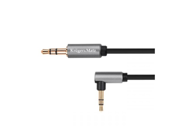 Kabel Jack 3,5mm konektor/Jack 3,5mm konektor 1,8m KRUGER & MATZ KM1233 Basic