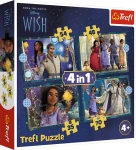 Trefl - Puzzle - Přání: Splněné sny 4v1