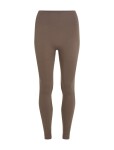 Dámské merino spodky ICEBREAKER Wmns 260 Zoneknit Seamless 25 Tights, Porcini velikost: M