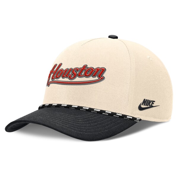 Nike Pánská kšiltovka Houston Astros MLB Cooperstown Rise Adjustable Natural Velikost: M/L