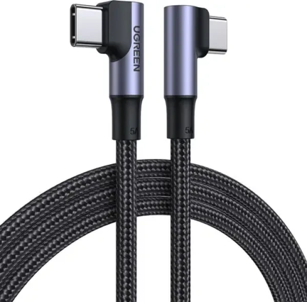 Ugreen kabel USB-C (M) - USB-C (M) šedá / Kabel / 1 m (70696)