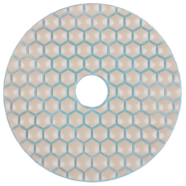 STREND PRO 2231875 Kotouč diamantový leštící, 100mm, P1500, suchý zip, DP514