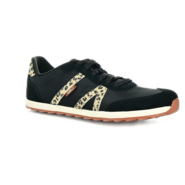 Xero Shoes Wynn Black/Leopard