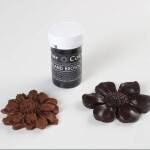 Pastelová gelová barva Sugarflair (25 g) Woodland Brown