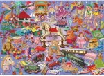 GIBSONS Puzzle Oblíbené hračky