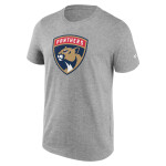 Fanatics Pánské tričko Florida Panthers Primary Logo Graphic T-Shirt Sport Gray Heather Velikost: L