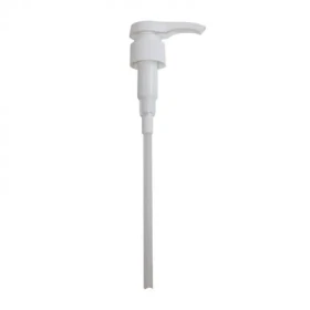 Dávkovací pumpa - GymBeam (bílá) (28102-1-white)
