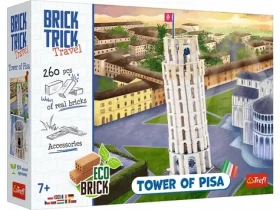 Trefl Brick Trick Šikmá věž v Pise