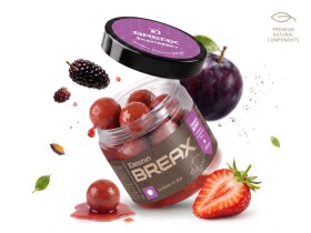 Delphin Boilies v dipu BreaX/SweetBERRY Moruše-Jahoda-Švestka 200ml,Delphin Boilies v dipu BreaX/SweetBERRY Moruše-Jahoda-Švestka 200ml