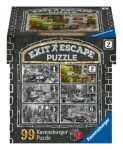 RAVENSBURGER Únikové EXIT Strašidelné sídlo 3: V zimní zahradě 99 dílků