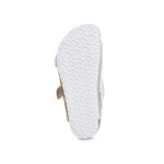 Dětské pantofle Birkenstock Arizona 1022230 Cosmic Sparkle White EU