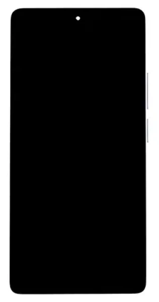 Xiaomi Redmi Note 14S fialová / LCD displej + dotyková deska + přední kryt / Service Pack (57983128493)