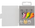 Zebco Tail Spinner Target Fish Spin Jig Set 3ks,Zebco Tail Spinner Target Fish Spin Jig Set 3ks