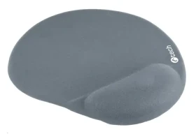 C-TECH MPG-03GR podložka pod myš se zápěstní opěrkou z paměťové pěny šedá (8594125010287)