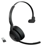 Jabra Evolve2 55 USB-A MS Mono černá / Mono sluchátka / mikrofon / ANC / Bluetooth / USB-A (25599-899-999)
