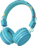 Trust Comi Bluetooth Wireless Kids Headphone modrá / Bluetooth sluchátka s mikrofonem / BT / microUSB (23607-T)