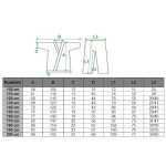 Kimono Masters judo 450 gsm - 140 cm 06034-140 NEPLATÍ