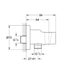 GROHE - Relexa Nástěnné kolínko, chrom 28628000