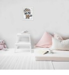 Antistresové omalovánky TSvetnoy TSvetnoy, LC033e, Diamond painting - diamantové malování, 20 x 30 cm, Mýval Indián