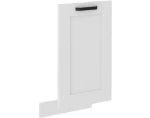 Přední panel na vestavnou kuchyňskou myčku Luna, 45 cm, bílá