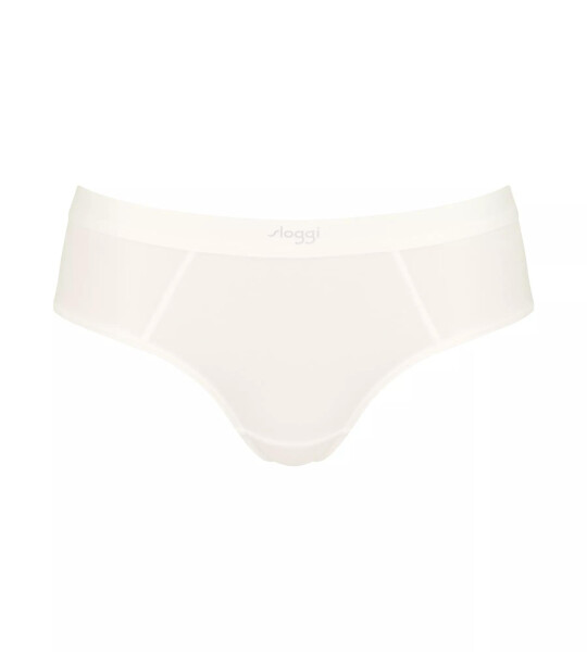 Dámské kalhotky EVER Ease Hipster - WHITE - bílé 00GZ - SLOGGI WHITE M