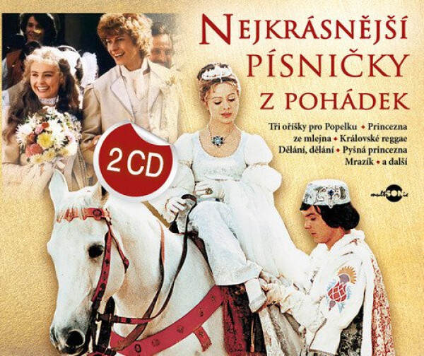 Nejkrásnější písničky pohádek