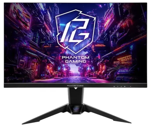 27" ASRock PG27FFX2A černá / Monitor / IPS / 1920 x 1080 / 520Hz / AMD FreeSync / HDMI+DP / VESA (90LXA0M0-A0E0A0J)