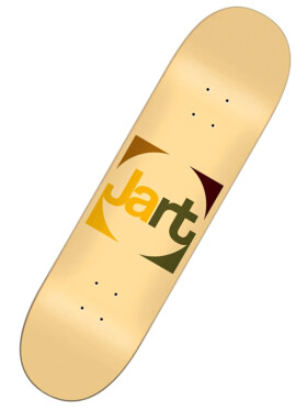 Jart Frame Cream skateboard deska - 8.25