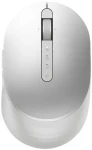 DELL MS7421W stříbrná / Bezdrátová optická myš / 4000 DPI / 7 tlačítek / 2.4GHz / Bluetooth 5.0 / dobíjecí baterie (570-ABLO)