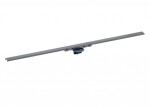 GEBERIT - CleanLine Sprchový žlab 30-110 cm, kartáčovaný černý chrom 154.448.QC.2