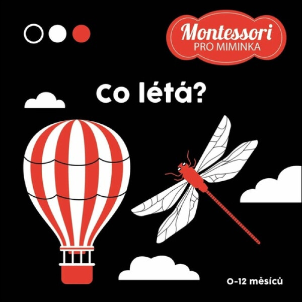Co létá? - Kontrastní leporelo - Adéla Korbelářová