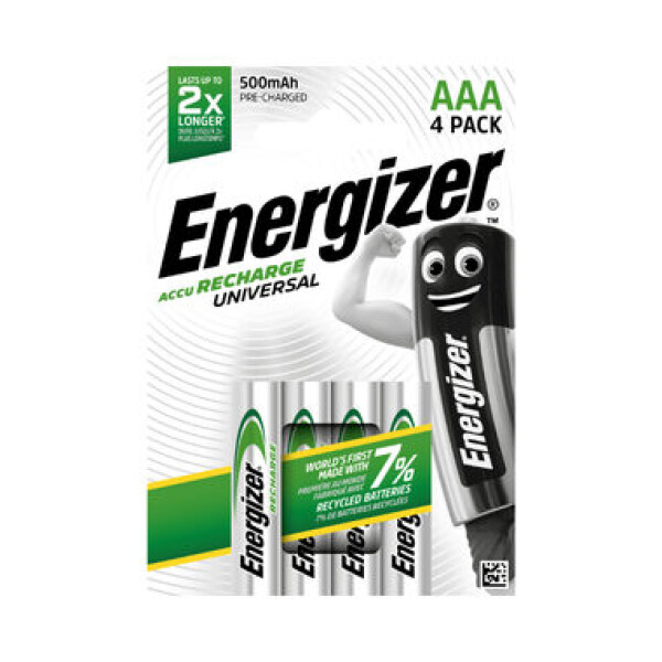 Energizer EHR016 Nabíjecí baterie AAA 500mAh / 4ks (EHR016)