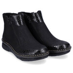 Pohodlné zateplené boty na zip Rieker W RKR555 40