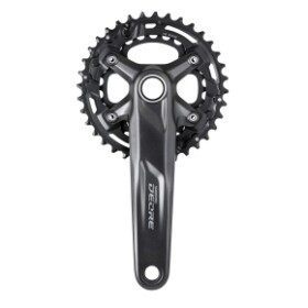 Kliky SHIMANO MTB DEORE FCM4100-10k 2-převodník 175 36/26
