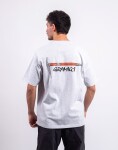 Tričko Gramicci Ice Axe Tee HEATHER ASH