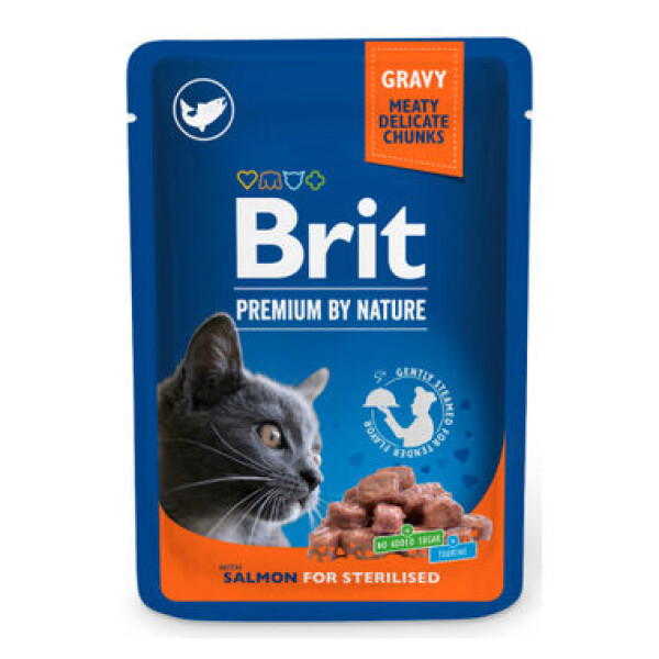 Brit Premium Cat Salmon for