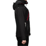 Bunda Techno Softshell M WU1060H/GN černá- Geographical Norway L