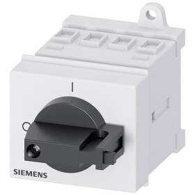 černá 4pólový 6 mm² 16 A 690 V/AC Siemens 3LD20301TL11