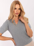 Jumper PM SW PM 5053.39 šedý S/M