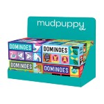 Mudpuppy Domino - Dinosauři (28 dílků)