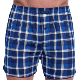 Pánské trenýrky 002/318 Comfort - CORNETTE tmavě modrá XL