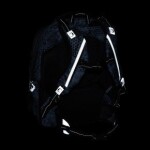 Bagmaster ZIPSTER 25 B školní batoh – šedý