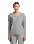 ICEBREAKER Wmns Merino 150 Lodge LS Tee, Metro Heather velikost: XL