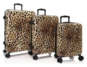 Heys Elite Brown Leopard S,M,L S: 46 l / M: 82 l / L: 119 L HEYS-13158-3211-S3