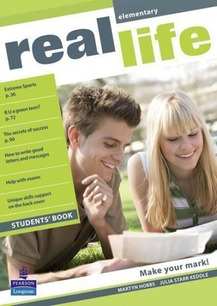 Real Life Elementary Students´ Book Martyn Hobbs