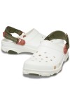 Crocs 206340 pantofle bílé